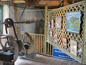 Art Displays in The Martintown Mill