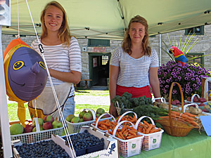 Seasonal Local Produce at The Martintown Mill