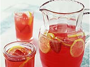 Martintown Mill's Signature Strawberry Lemonade